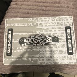 Sky high car audio 4 ch 1600x4 amp