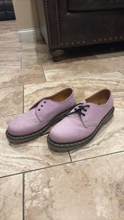 Light purple Doc Martens