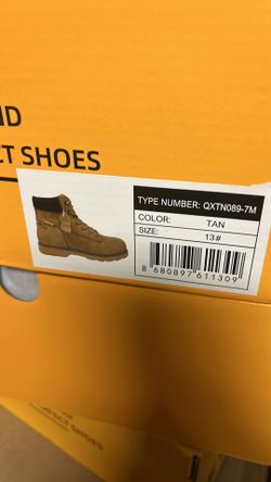 Work boot whole sell price