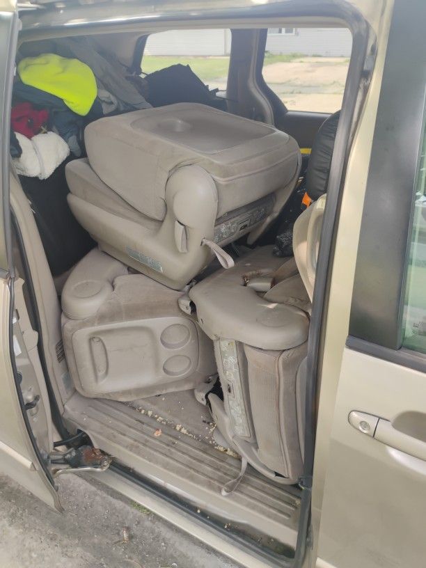 Toyota Sienna Seats