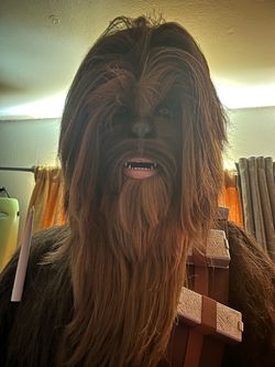 Chewbacca Star Wars animatronic Home Depot