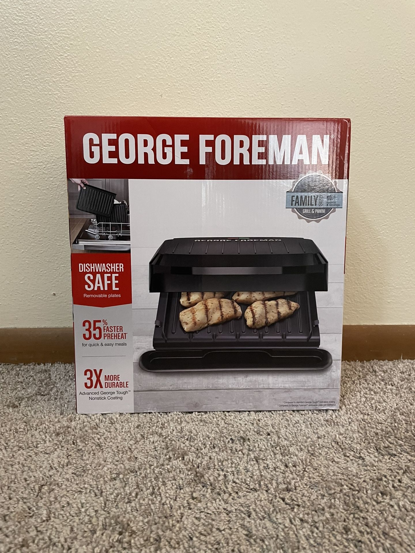 Brand New George Foreman