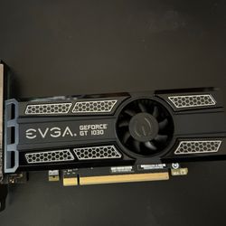 EVGA 1030 GT Graphics Card