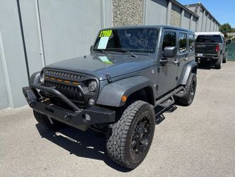 2017 Jeep Wrangler Unlimited