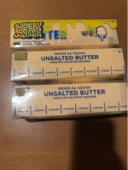 Buttery squish