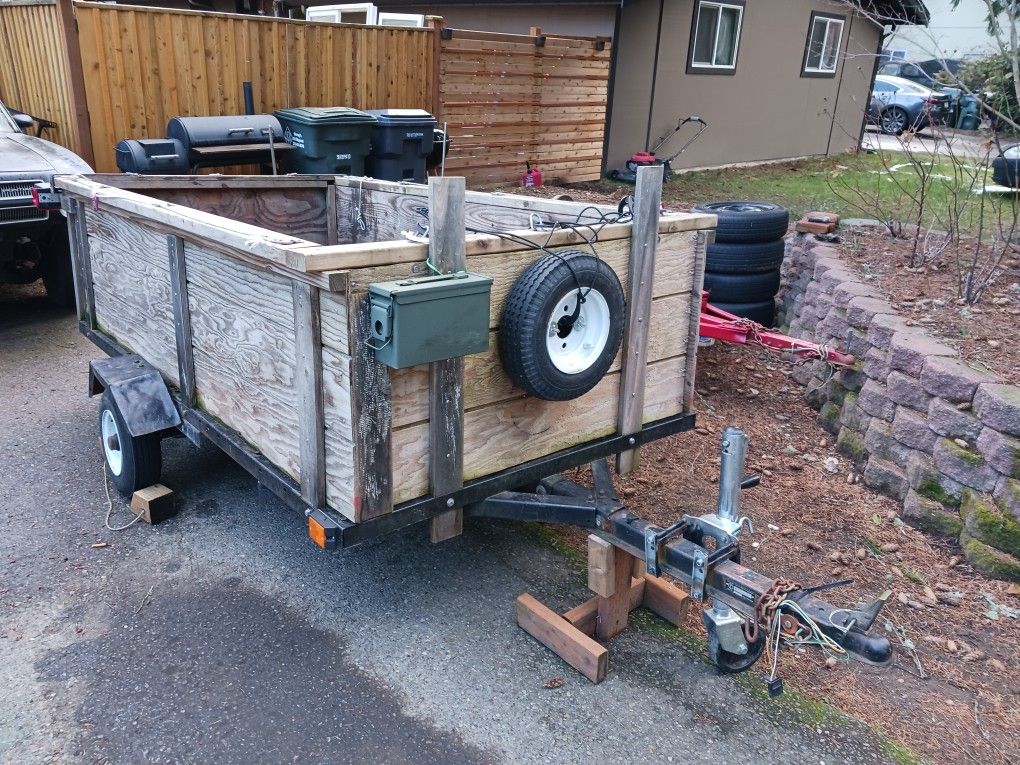 Small Utility Trailer