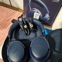 Audífonos Originales Bose Quietcomfort Ultra Nuevos 