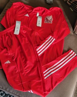 Adidas Mens Tracksuits Fútbol Diferentes Clubs Size Large Xl No Trade