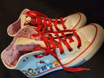 Hello kitty Converse