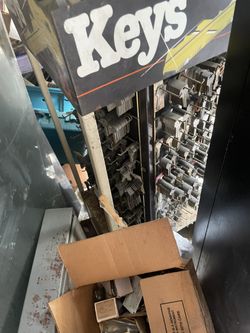 Key Tower With Keys