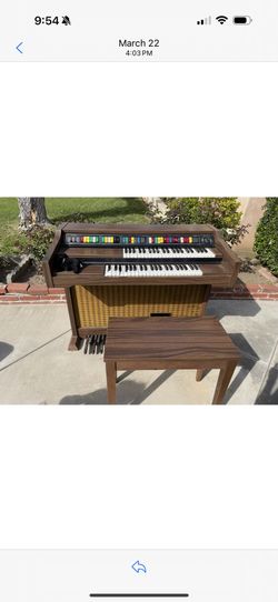1974 VINTAGE Lowry genie 44 Organ