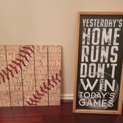 Baseball Frames 