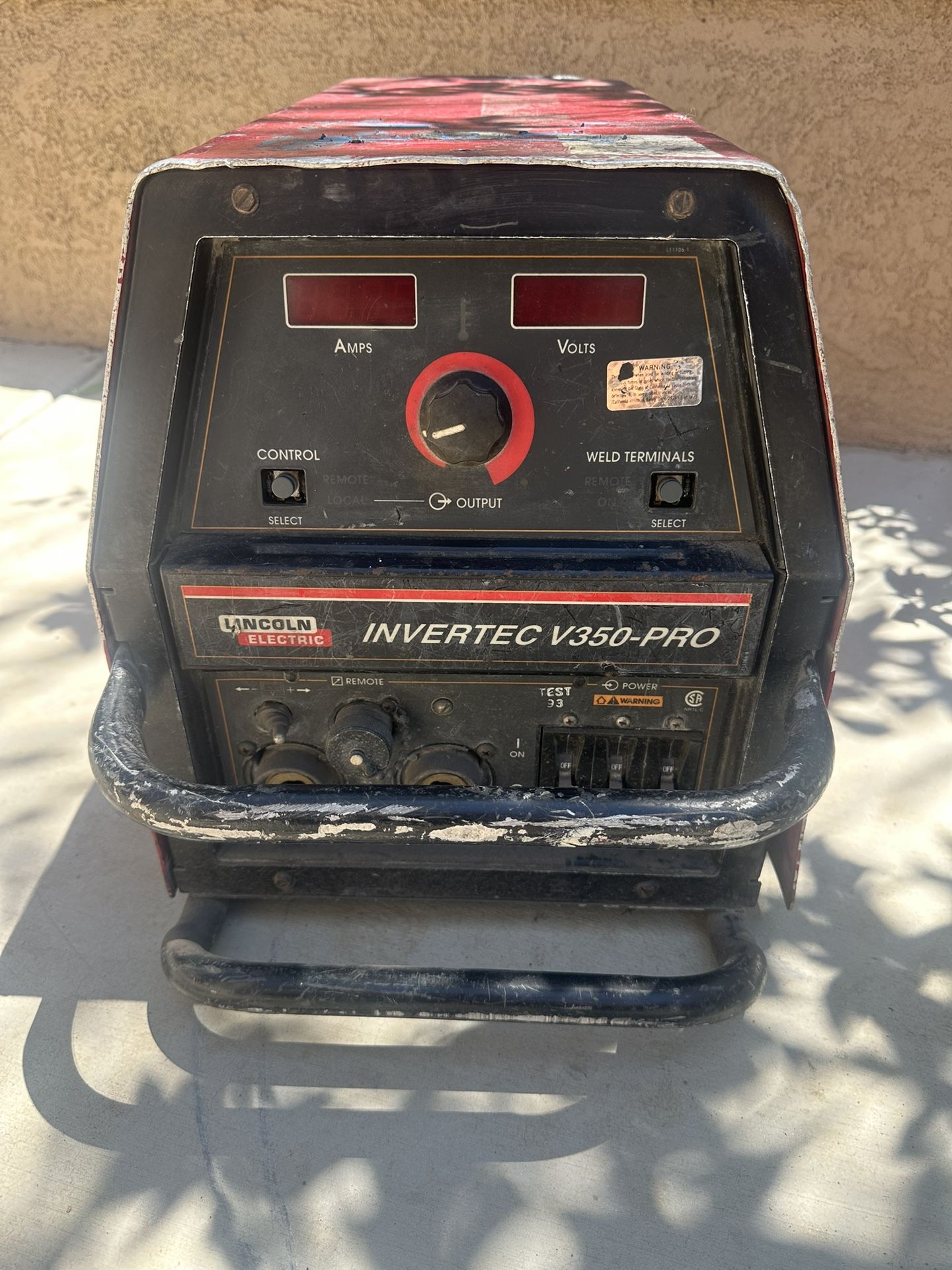 Lincoln Electric V350-Pro Invertec