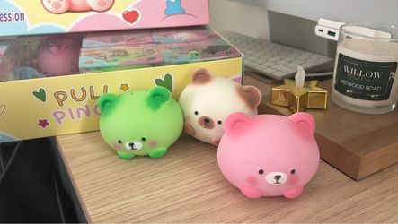 Crunchy bear squishy