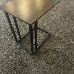 Modern Wood Side Table