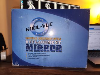 KOOL-VUE Left Side-view Mirror-Dodge Dart