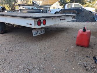ZEMAN 24 FOOT ,TANDOM AXLE,HYDROLC BRAKES