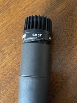Shure SM57 Instrumental Microphone 