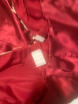Red dress