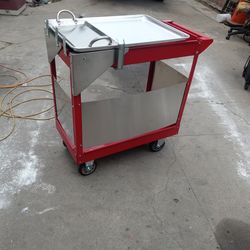 Hot Dog Cart