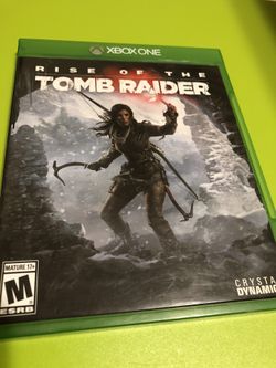 Xbox 360 - Rise Of The Tomb Raider