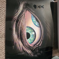 Cam De Leon Ocular Orifice Poster Signed