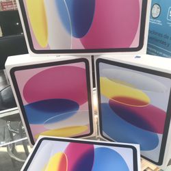 Ipad Blue Pink New Sealed No Credit Needed Pay Down Only 