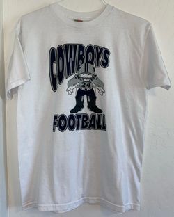 Dallas Cowboys Mens Graphic Tee Large Vintage Fruit Of The Loom Cowboys Football
