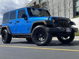 2016 Jeep Wrangler