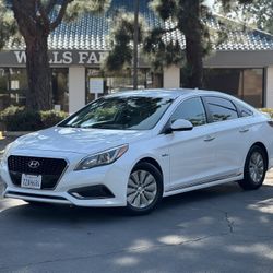2017 Hyundai Sonata Hybrid SE 