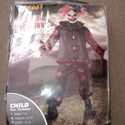Spirit Carver The Clown Costume Halloween Or Cosplay