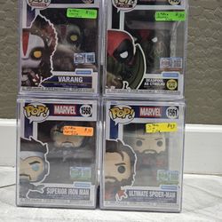 Funko Pops, Limited Editions and Exclusives!!