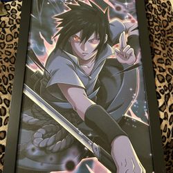 Sasuke Uchiha Framed Poster
