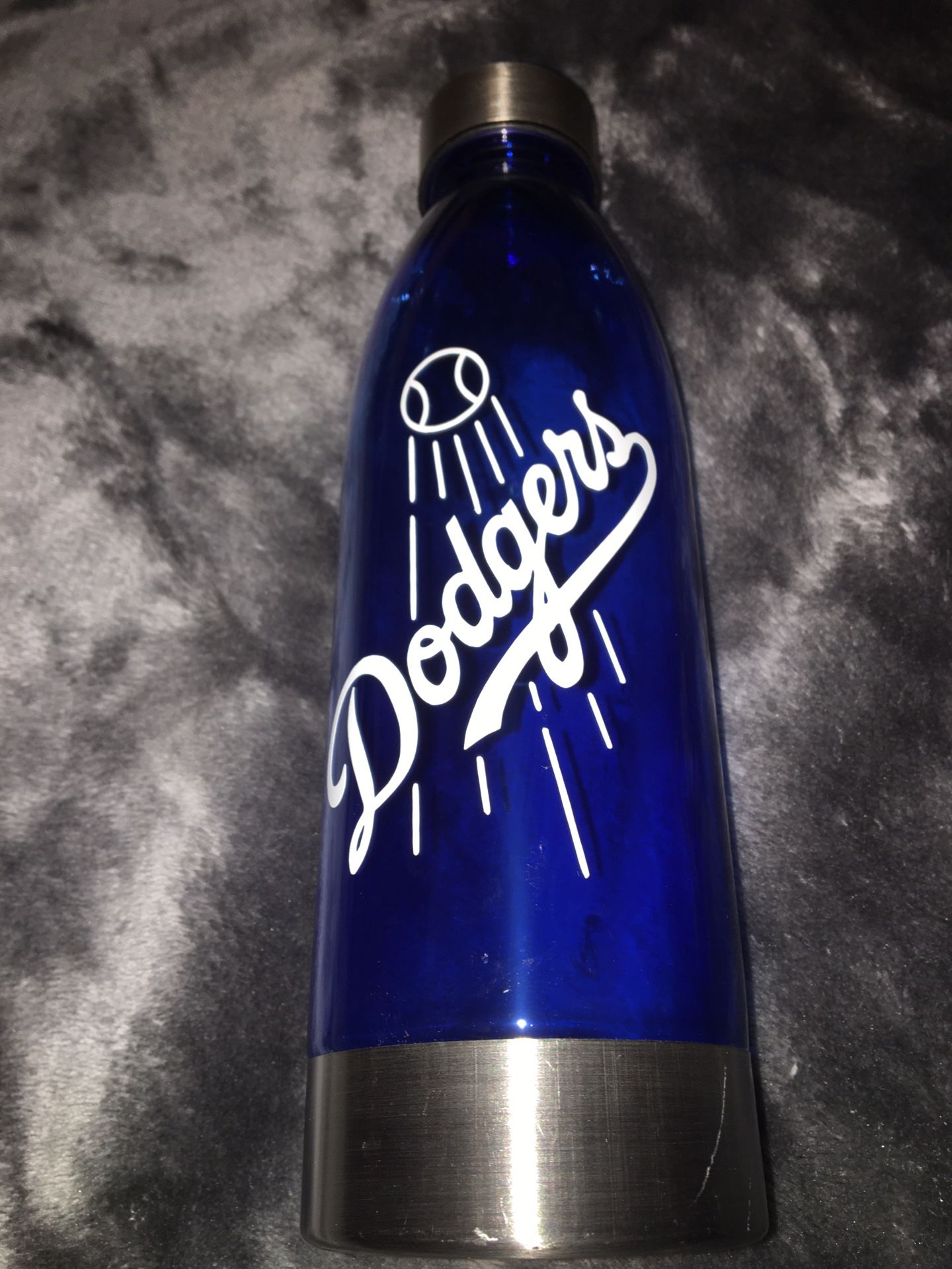 Dodgers water bottle
