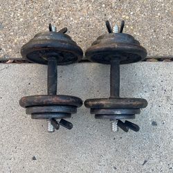 Weight, 35 Lbs Adjustable Dumbbells 