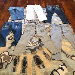 Various Seven7 Jeans Size 12-14
