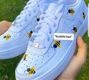 Photo Nike Air Force 1 Bumble bee