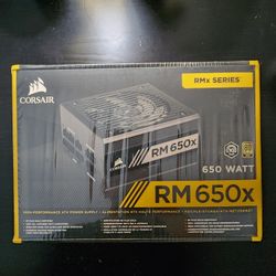 Corsair RM650x Power Supply (New/Never Used)