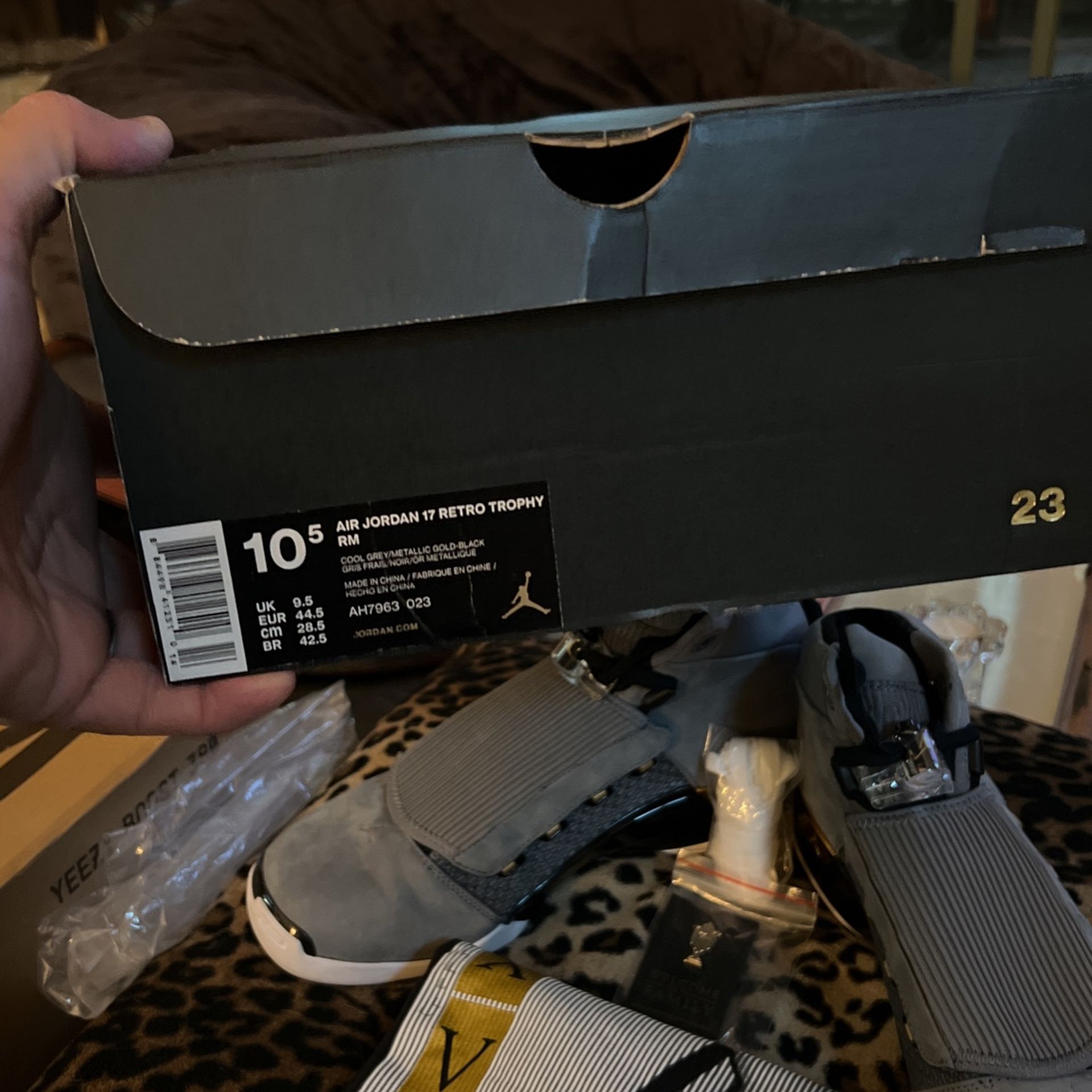 Jordan 17 Retro Trophy Room - Main Image