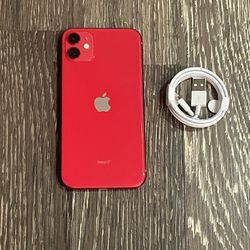 iPhone 11 Red UNLOCKED FOR ALL CARRIERS!