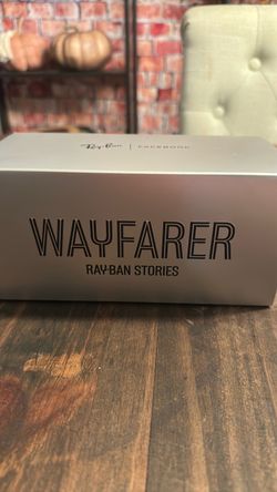 Ray-Ban Stories Wayfarer Smart Glasses