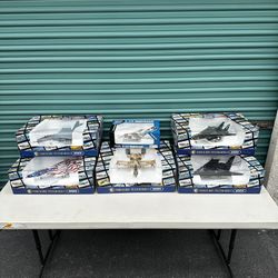 Franklin Mint Diecast Armour Collection Military Jets