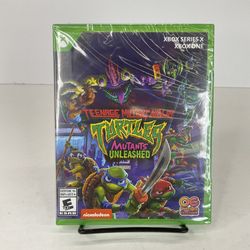 Xbox Series X Teenage Mutant Ninja Turtle - BRAND NEW 