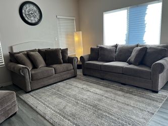 Sofa & Loveseat