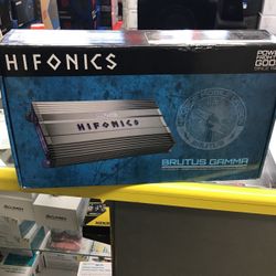 Hifonics Brutus Gamma 2500.1 On Sale Today!