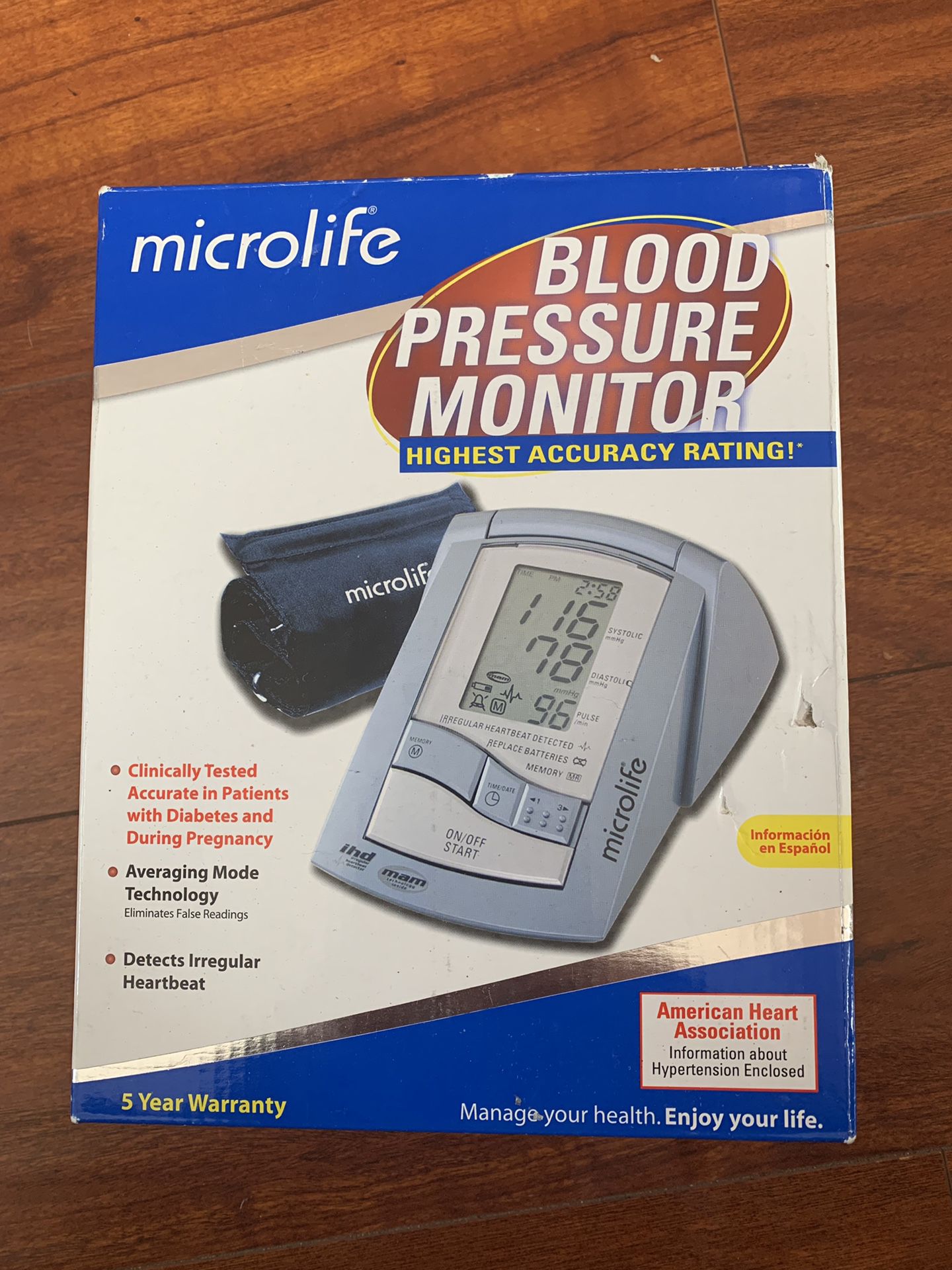 Brand New Blood Pressure Monitor