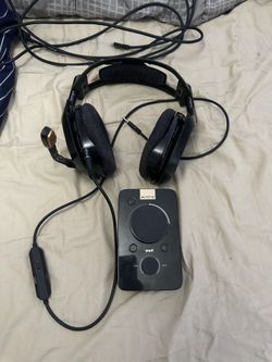 A40 Astro With Mixamp