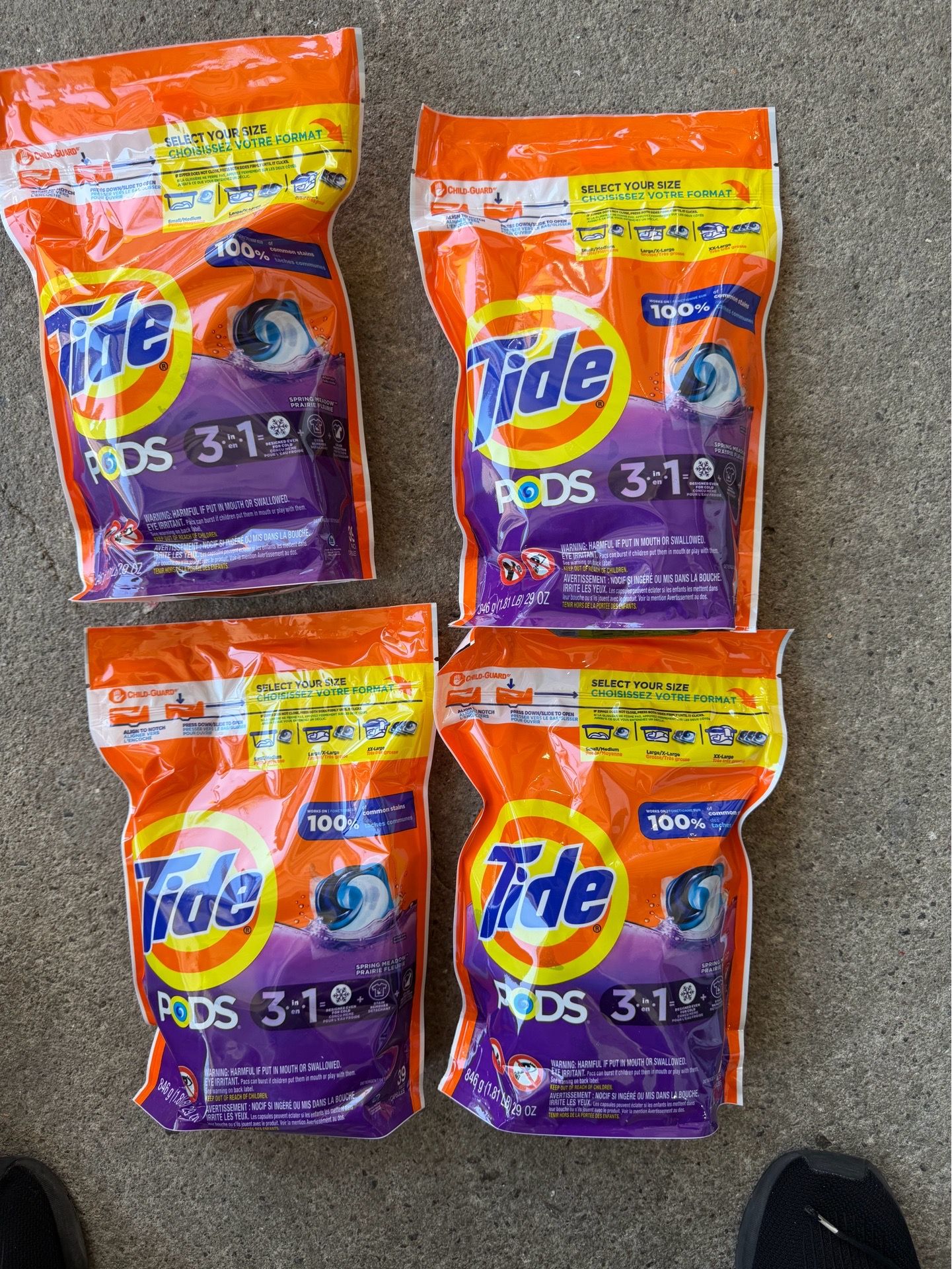 Tide bundle