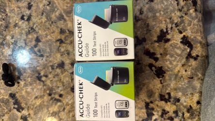 Accu-chek Guide test strips