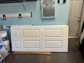 White 6-Panel Sling Door Slab (5 pieces)